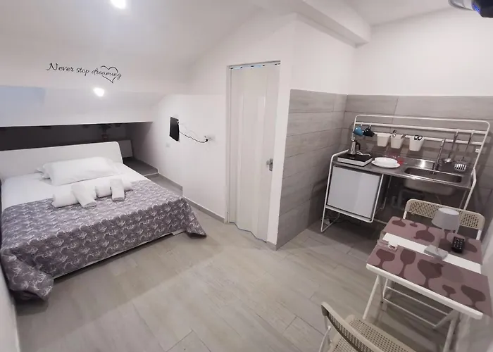 Apartmán Alle Mansarde Parma