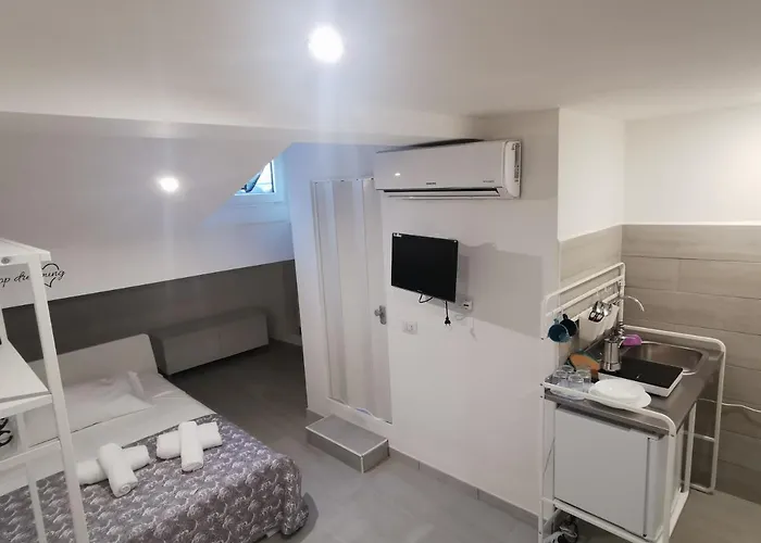 Alle Mansarde Apartmán