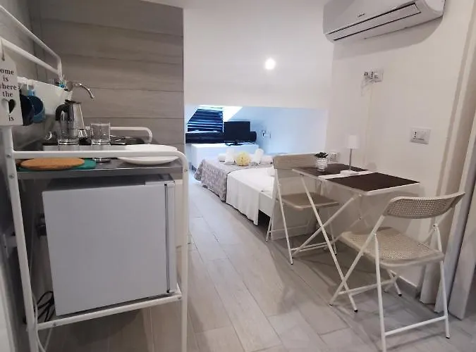 Apartmán Alle Mansarde