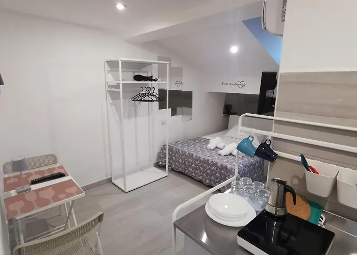 Apartmán Alle Mansarde *