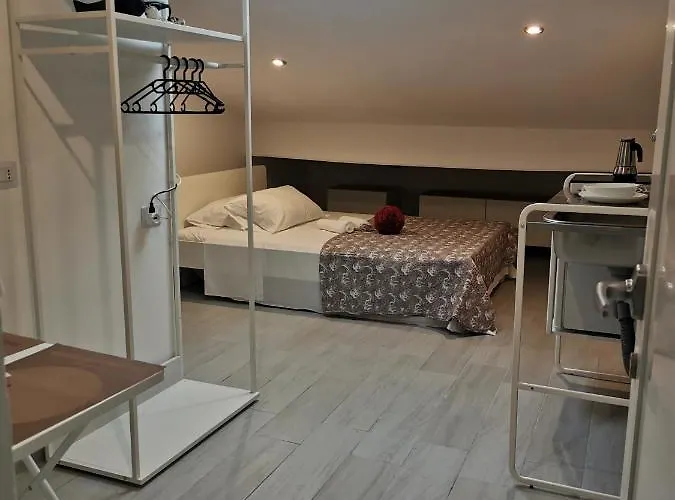 Apartmán Alle Mansarde