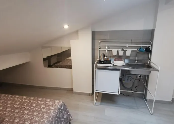 Alle Mansarde Apartmán