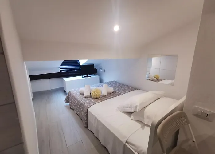 Apartmán Alle Mansarde